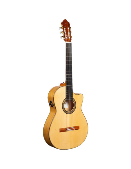Guitarra Flamenca Camps FL-11C Flex-BL Electrificada