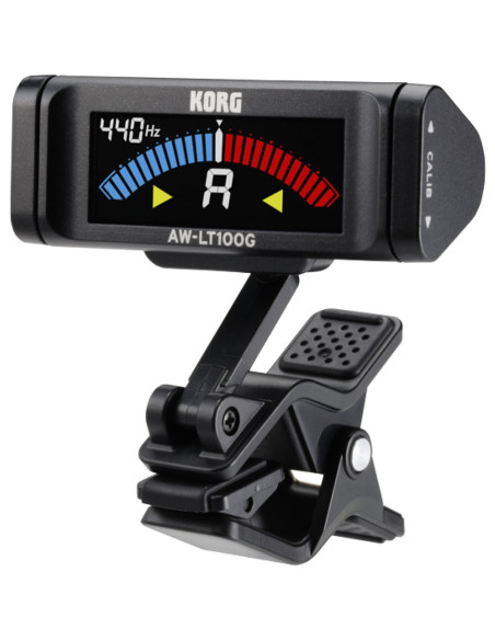 Afinador Korg Clip On Tuner AW-LT100G Guitarra