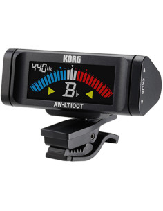 Afinador Korg Clip On Tuner AW-LT100T Instrumentos Viento