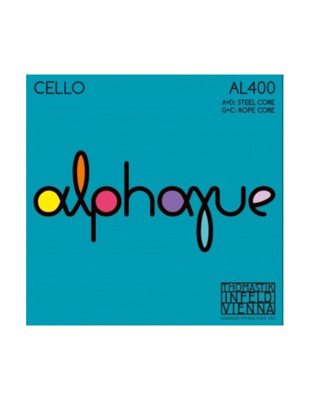 Juego Cello Thomastik Alphayue AL-400 3/4