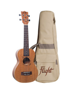 Ukelele Concert Flight DUC-323 Designer Caoba