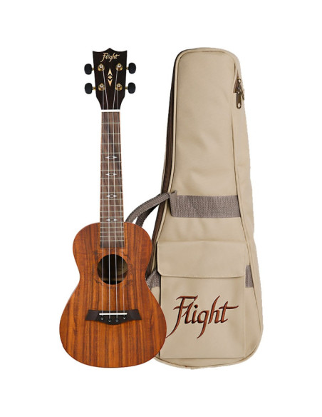 Ukelele Concert Flight DUC-440 Supernatural Acacia