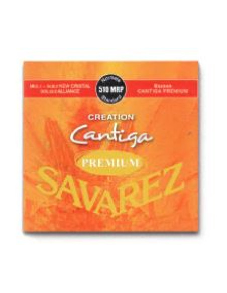 Juego Savarez Creation Cantiga Premium Roja Clasica 510-MRP