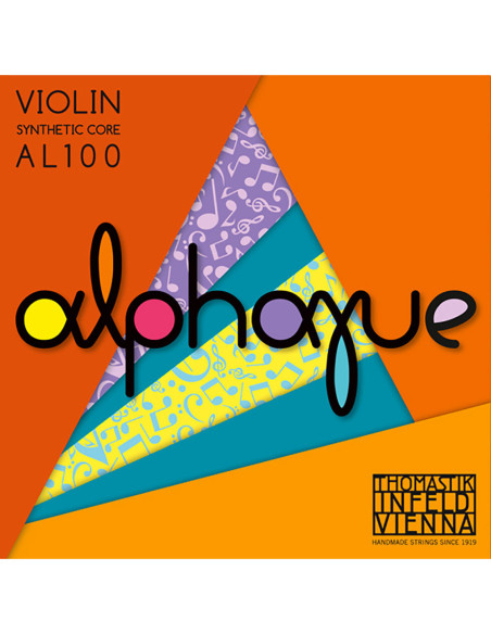 Juego Violín Thomastik Alphayue AL-100 1/8