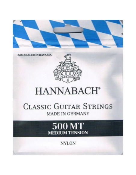 Juego Hannabach Série 500 Clásica 500-MT