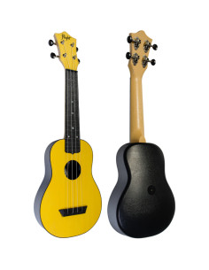 Ukelele Soprano Flight TUS-35YW Travel Amarillo