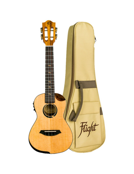 Ukelele Concert Flight Princess Series Victoria Electroacústico