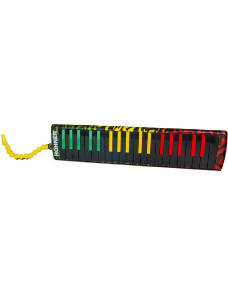 Melódica Hohner Airboard Rasta 37 94453