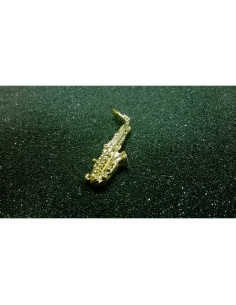Pin Saxo Alto Oro 18K 350054
