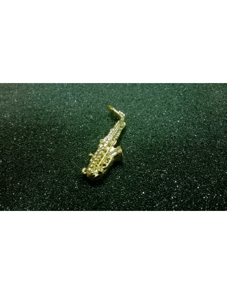 Pin Saxo Alto Oro 18K 350054