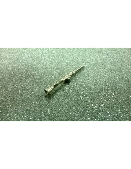 Pin Clarinete Negro Nickel 350283