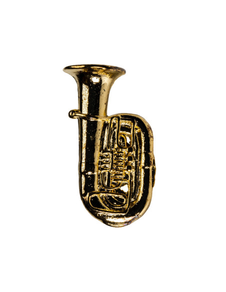 Pin Tuba Oro 18K 350108