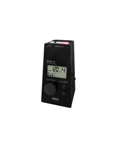 Metrónomo Korg KDM-3 Negro