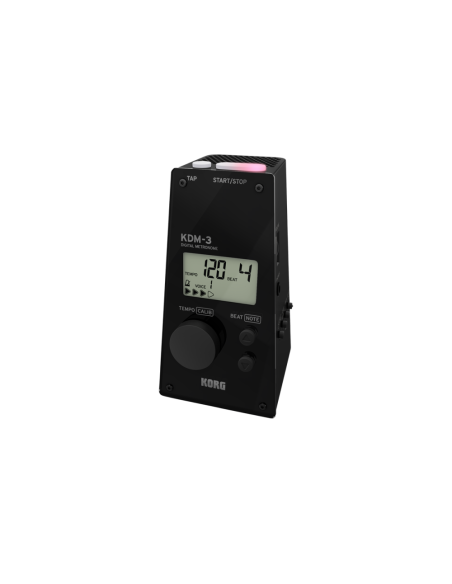 Metrónomo Korg KDM-3 Negro