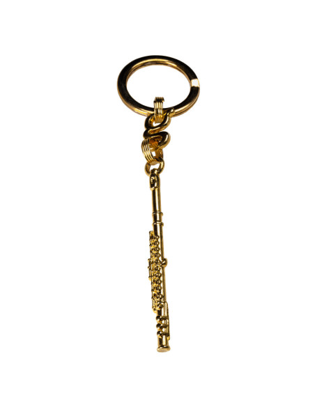 Llavero Flauta Oro 18K 350344