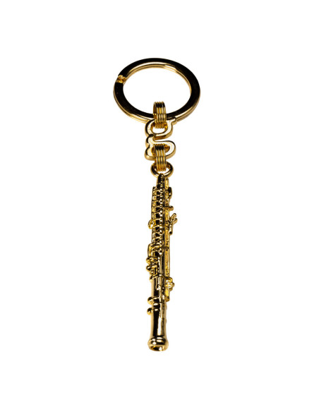 Llavero Oboe Oro 18K 350351