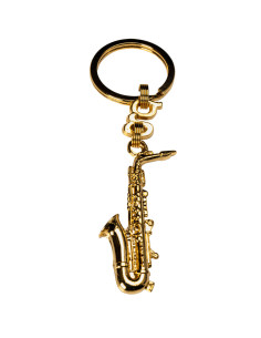Llavero Saxo Alto Oro 18K 350375