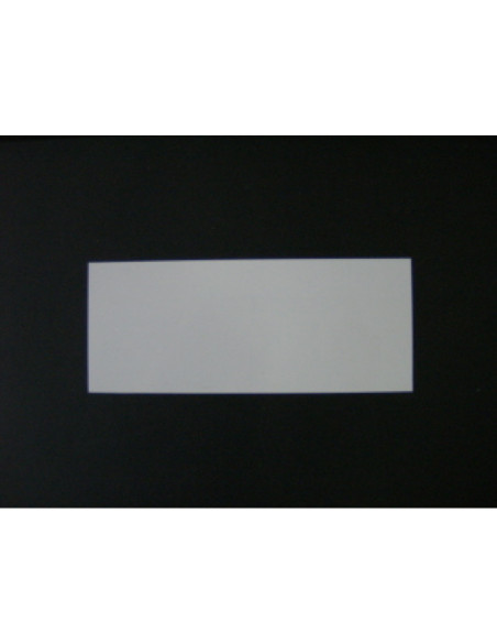 Golpeador Blanco 17x7