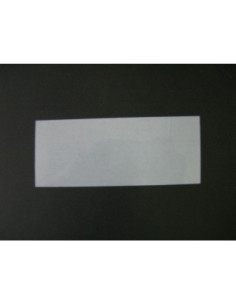 Golpeador Transparente 17x7