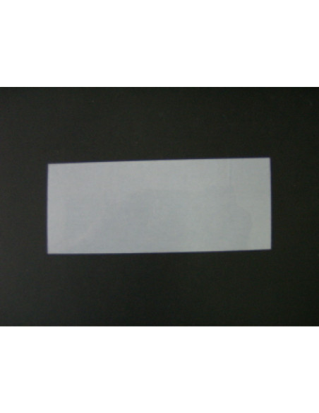 Golpeador Transparente 17x7