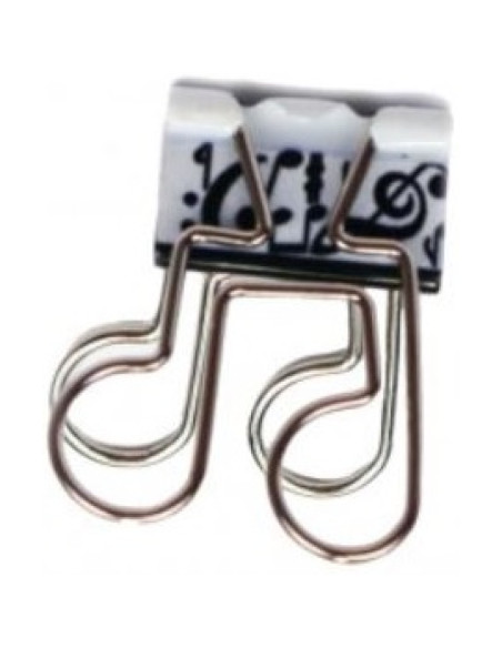 Pack 6 Clips Presión Corcheas Agifty C-1052