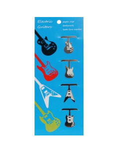 Blister 4 clips guitarra eléctrica Agifty C-1054