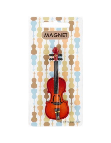 Imán Violín Agifty M-1006 Madera