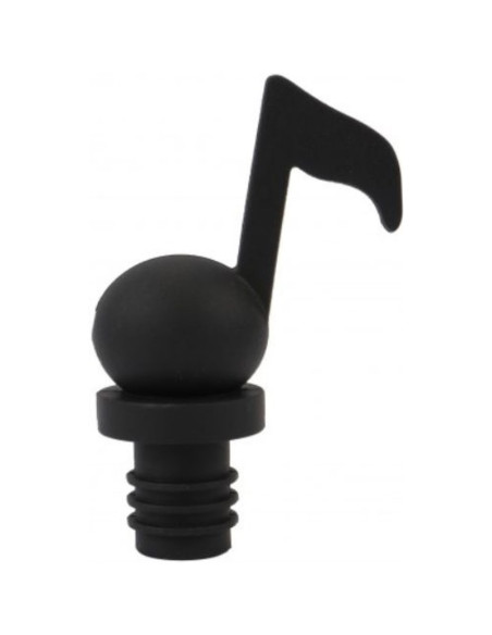 Tapón vino corchea Agifty H-1015 Negro