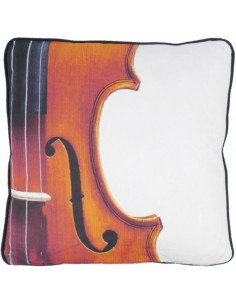 Cojín Violín Agifty P-2004 Blanco 40x40cm