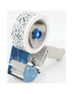 Rollo precinto Agifty P-7000 Blanco Notas negras