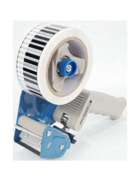 Rollo precinto Agifty P-7002 Blanco Teclas Negras