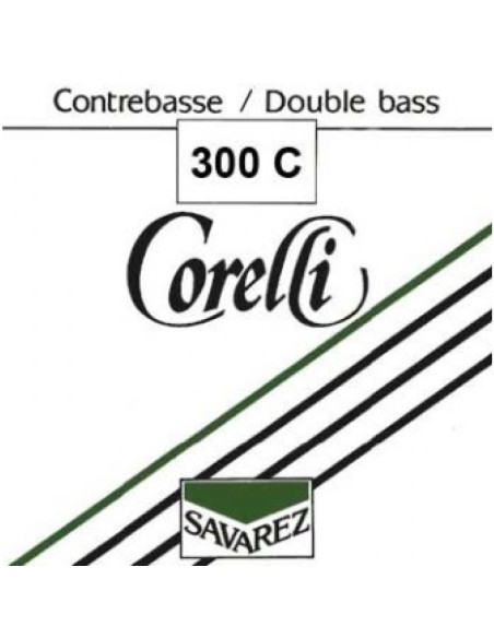 Juego Contrabajo 1/8 Corelli Orchestra 300-C Níquel