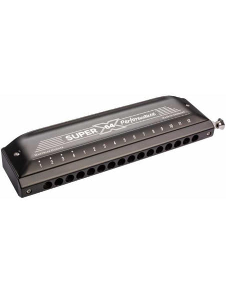 Armónica Hohner Super 64X M758601 New Version