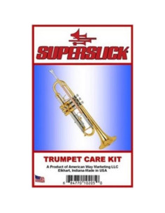 Kit Mantenimiento Trompeta Plateada Superslick BRCKS
