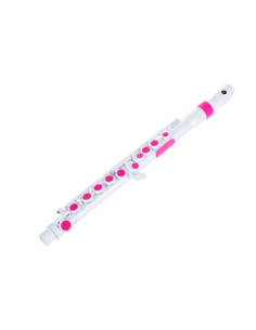 JFlute 2.0 Nuvo N-220JFPK Blanca/Rosa
