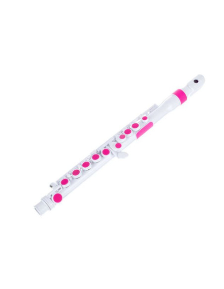 JFlute 2.0 Nuvo N-220JFPK Blanca/Rosa