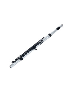 Student Flute 2.0 Nuvo N-235SFSB Plata/Negra