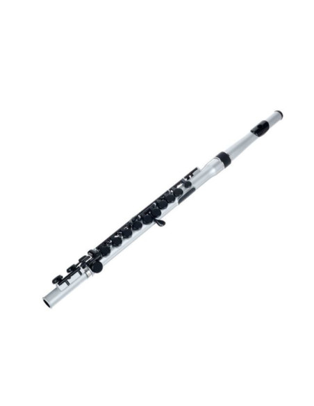 Student Flute 2.0 Nuvo N-235SFSB Plata/Negra