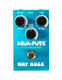 Pedal Dunlop WM-71 Way Huge Mini Aqua Puss