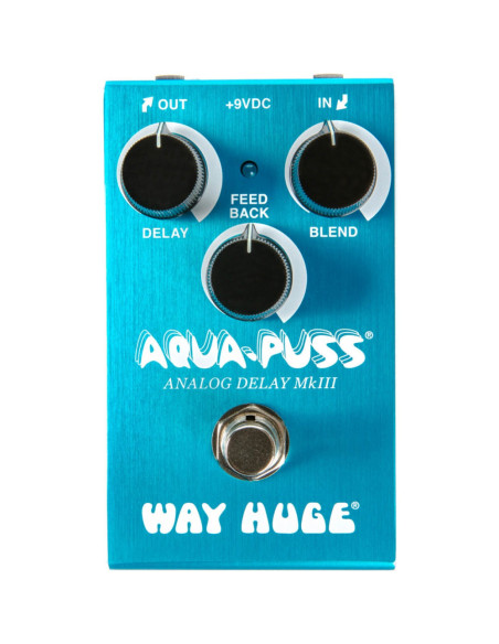 Pedal Dunlop WM-71 Way Huge Mini Aqua Puss