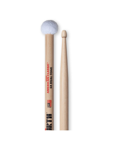 Baqueta Vic Firth 5ADT American Classic Dual Tone