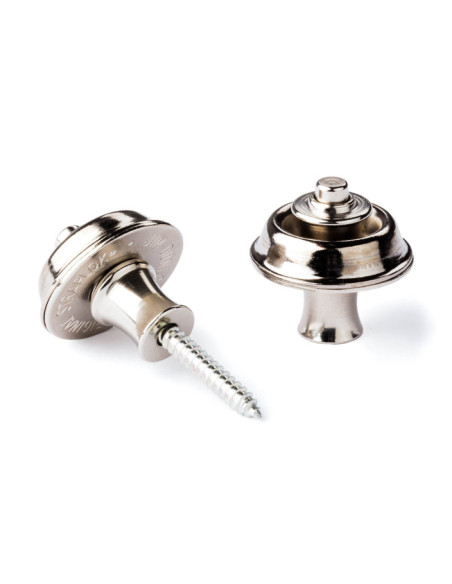 Set Enganches Dunlop Original Níquel L 1101-N