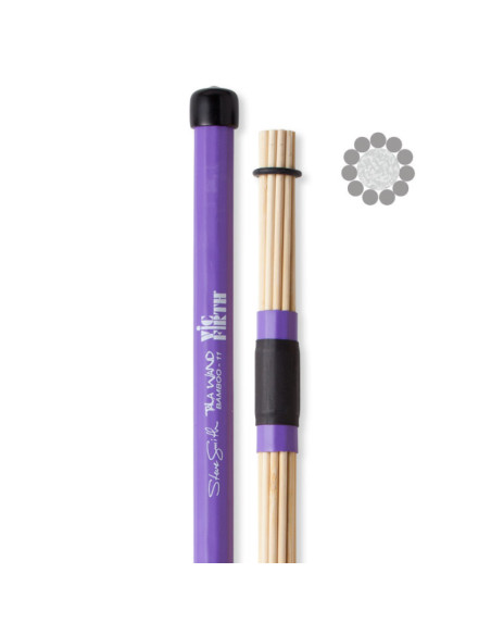Escobilla Vic Firth TW11 Talawand Bamboo
