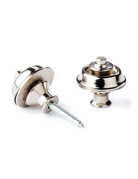 Set Enganches Dunlop Dual Design Níquel L 1031-N