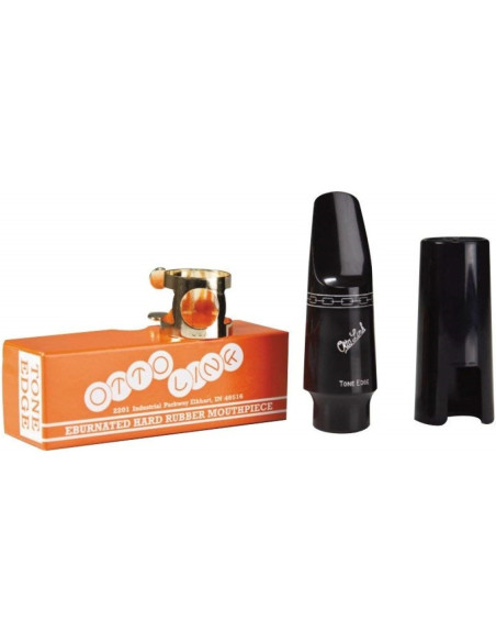 Boquilla Saxo Tenor Otto Link Tone Edge Ebonita 7* Vintage