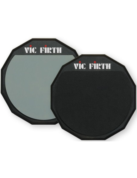 Pad Practicas Doble Cara Vic Firth 6" PAD-6D