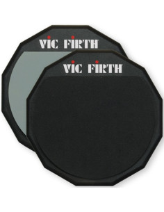 Pad Practicas Doble Cara Vic Firth 12" PAD-12D