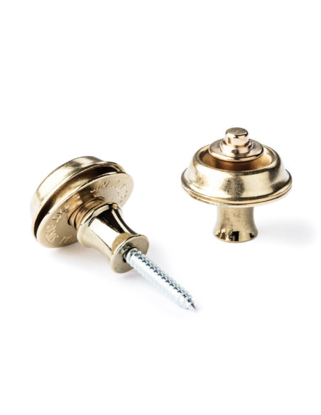 Set Enganches Dunlop Original Latón 1102-BR