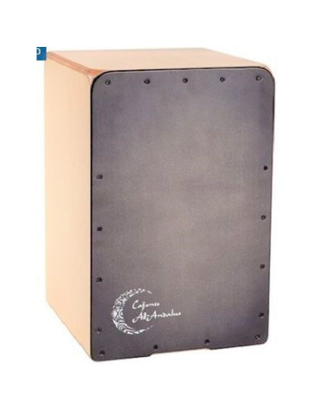 Cajón Flamenco Al-Andalus Aire Tapa Gris