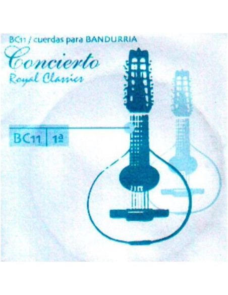 Cuerda 1 Bandurria Royal Classics Concierto BC-11